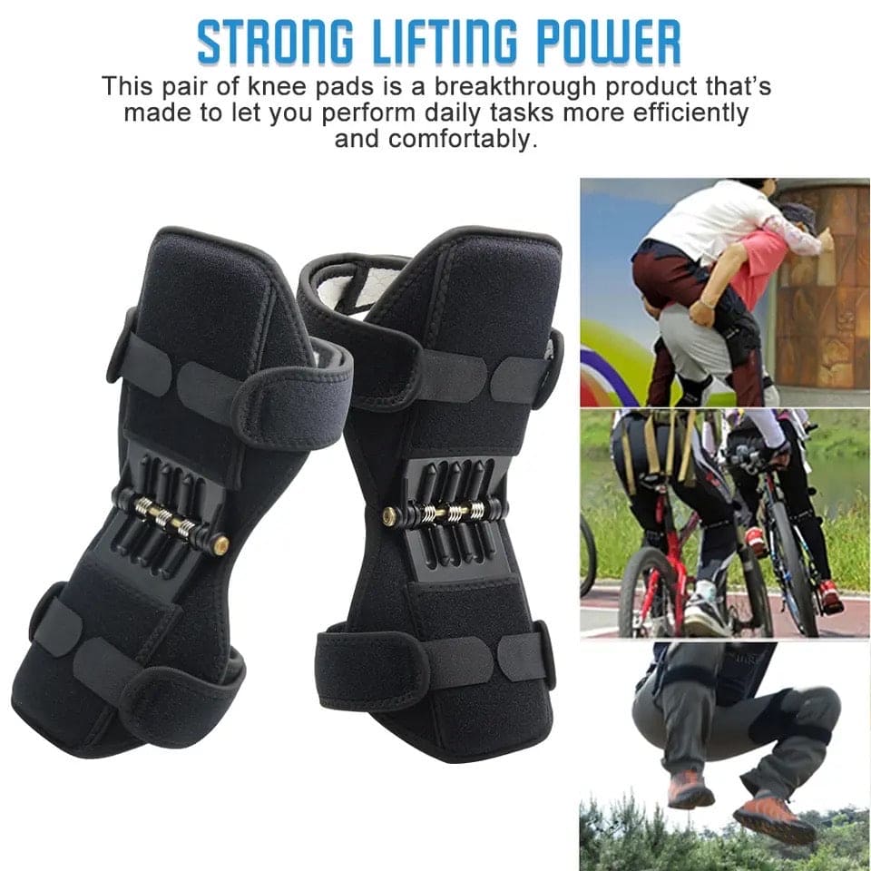Knee Support Booster, Power Support Knee Pads, Breathable Non-slip Lift Knee Pad, Rebound Spring Force Knee Booster, Exoskeleton Help Walking Knee Booster, Gym Sports Health Care Leg Stretcher, Joint Support Spring Stabilizer Knee Support Booster, Power Support Knee Pads, Breathable Non-slip Lift Knee Pad, Rebound Spring Force Knee Booster, Exoskeleton Help Walking Knee Booster, Gym Sports Health Care Leg Stretcher, Joint Support Spring Stabilizer